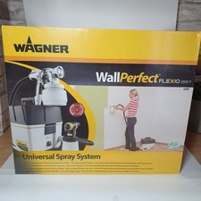 Wagner WallPerfect Flexio 867 Universal Paint Spraying System Indoor New Sealed