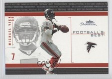 2003 Fleer Showcase Football's Best Michael Vick #1FB 0b0