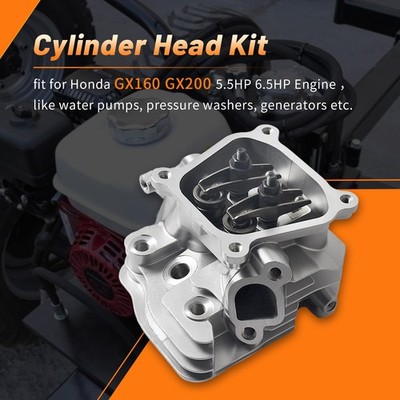 Cylinder Head/Carburetor/Valve Cover For Predator 212cc Non Hemi
