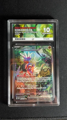 Ace 10 Scarlet & Violet Koraidon ex 247/198