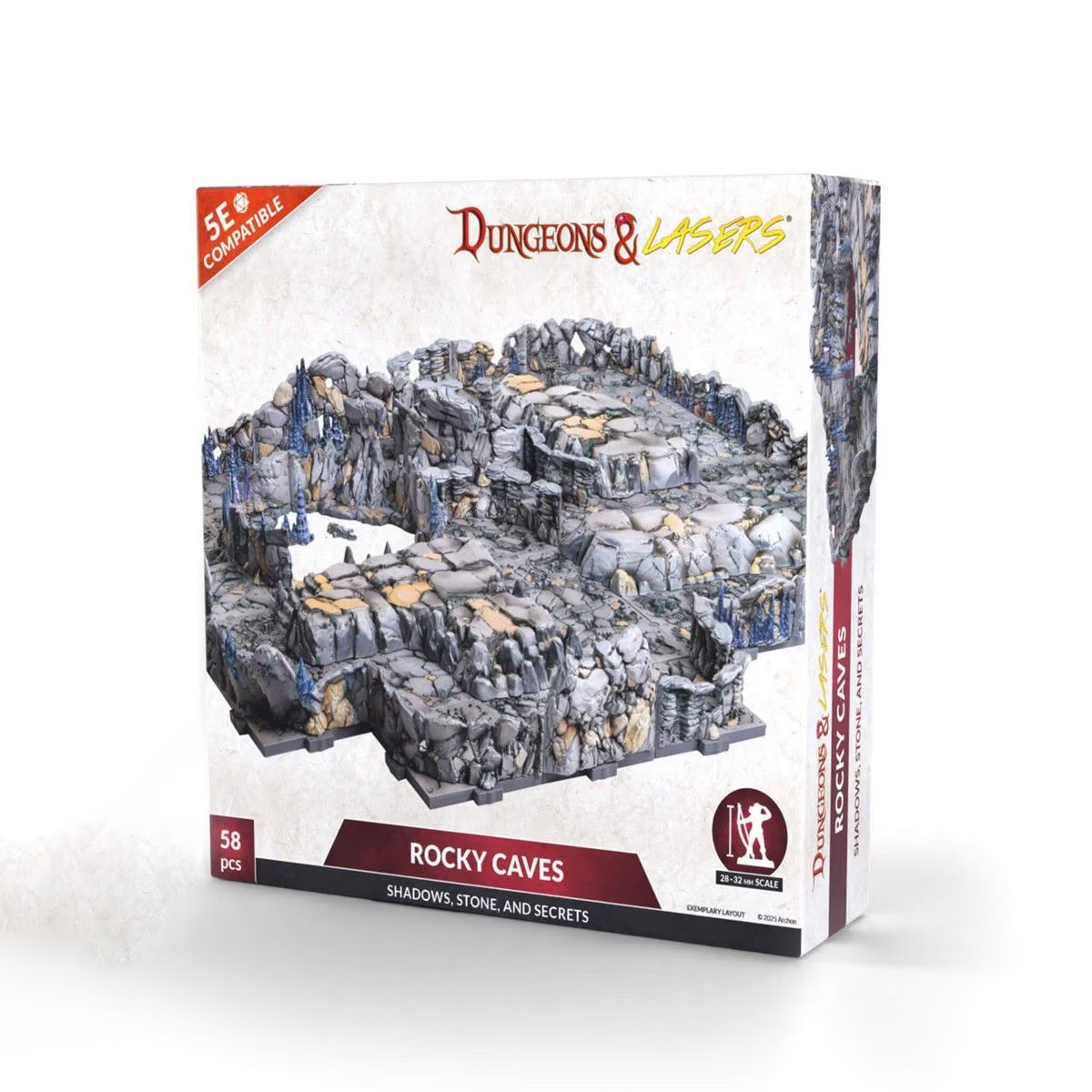 Rocky Caves - Dungeons and Lasers