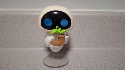 FUNKO POP! #552 Disney EVE Pixar Wall-e VINYL FIGURE Boxed Lunch Exclusive Loose
