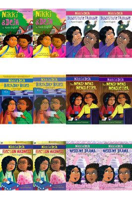 Nikki & Deja Series All 6 Books in Paperback