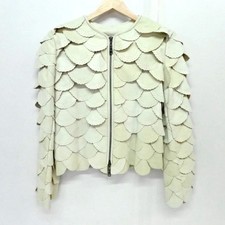 EMPORIO ARMANI - Cream Women's Lightweight Jacket