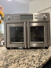 Emeril Lagasse 26QT Stainless Steel French Door Air Fryer Toaster