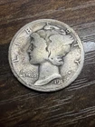 🔥4 Of July Special🔥 1917-S Mercury Dime Actual Silver Coin  Same Day Shipping