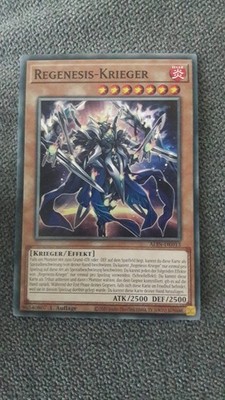 Regenesis-Krieger ALIN-DE013 Common Alliance Insight Yugioh Karte Deutsch