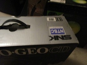 NEO GEO CD system English version extremely rare