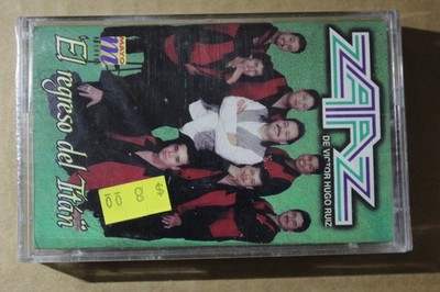 GRUPO ZAAZ  EL REGRESO DEL TITAN     ULTRA RARE NEW SEALED