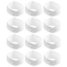 Baby Belly Belt 12-Pack Cotton Newborn Navel Protector Soft Infant Belly Bands f