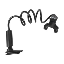 Adjustable Phone Stand Gooseneck Holder for Bed Cell Mount Clamp