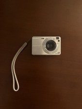 Sony Cyber-Shot DSC-W120/P 7.2MP Compact Digital Camera - For Parts or Repair