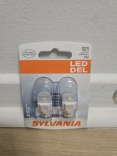 Sylvania 912slbp2 Led Cool White Lamp Light Bulb 921 - Pack Of 2