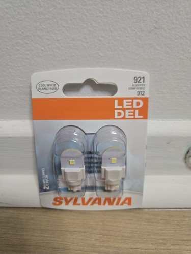 Sylvania 912SLBP2 LED Cool White Lamp Light Bulb 921 - Pack Of 2