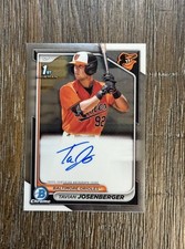 2024 Bowman - Chrome Prospect Autographs Tavian Josenberger #CPA-TJ (AU, RC)