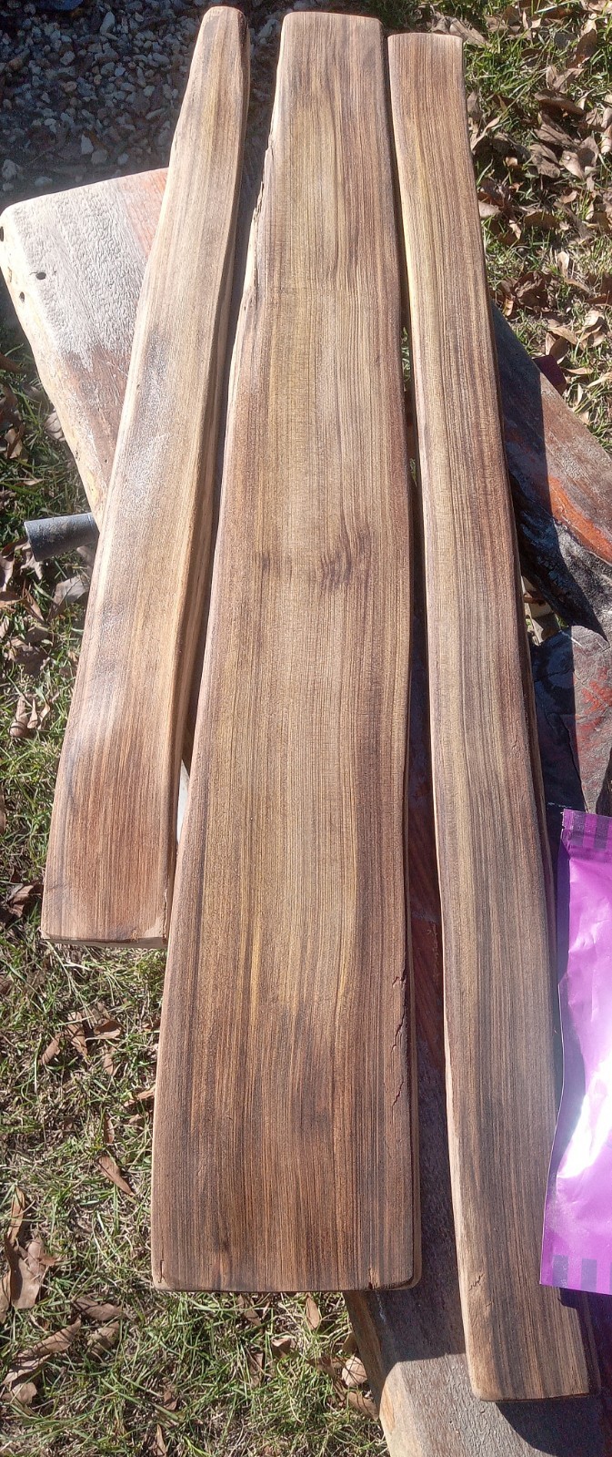 3 Pc Value Pack Quartersawn REAL Louisiana Sinker Cypress Craft Wood Tight Grain