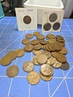 Roll Of  Wheatleaf Cents,plus 1943,1943d,1943s Steelcents And A Indian Head Cent