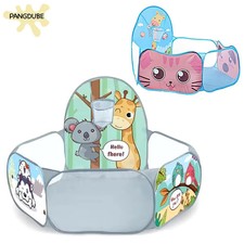 1.2m Hexagon Foldable Baby Playpen Safety Fence Activity Center