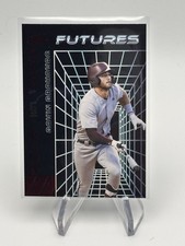 GAVIN GRAHOVAC 2024 LEAF FUTURES NON AUTO RED FOIL PARALLEL /199 TEXAS A&M