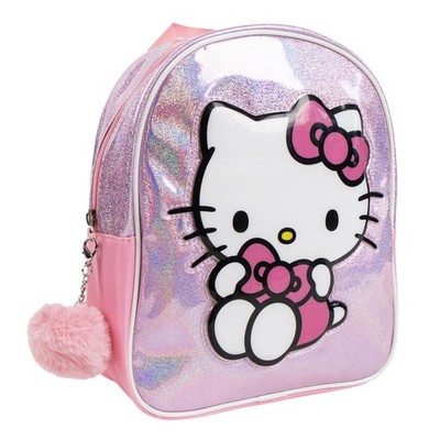 Hello Kitty Rucksack Kinder   Free Time Fantasia, kompakt, Schule