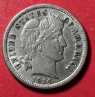 1914D US Barber SILVER Dime "Denver" Mint! Extra Fine! Old US Coin!
