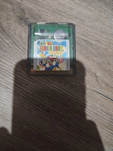Super Mario Bros. Deluxe (Nintendo Game Boy Color, 1999)
