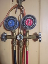 Robinair Ac Manifold Test Gauges 134a 72 Hoses Robinair Ac Manifold Test Gauges 134a 72 Hoses