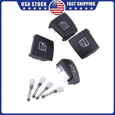 Window Switch Button Cover For Mercedes-Benz Gla-Klasse X156 2015 2016 2017-2019