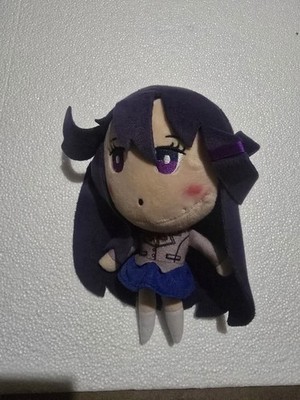 Doki Doki Literature Club Plus Yuri Plush Doll Stuffed Toy Little Buddy Gifts