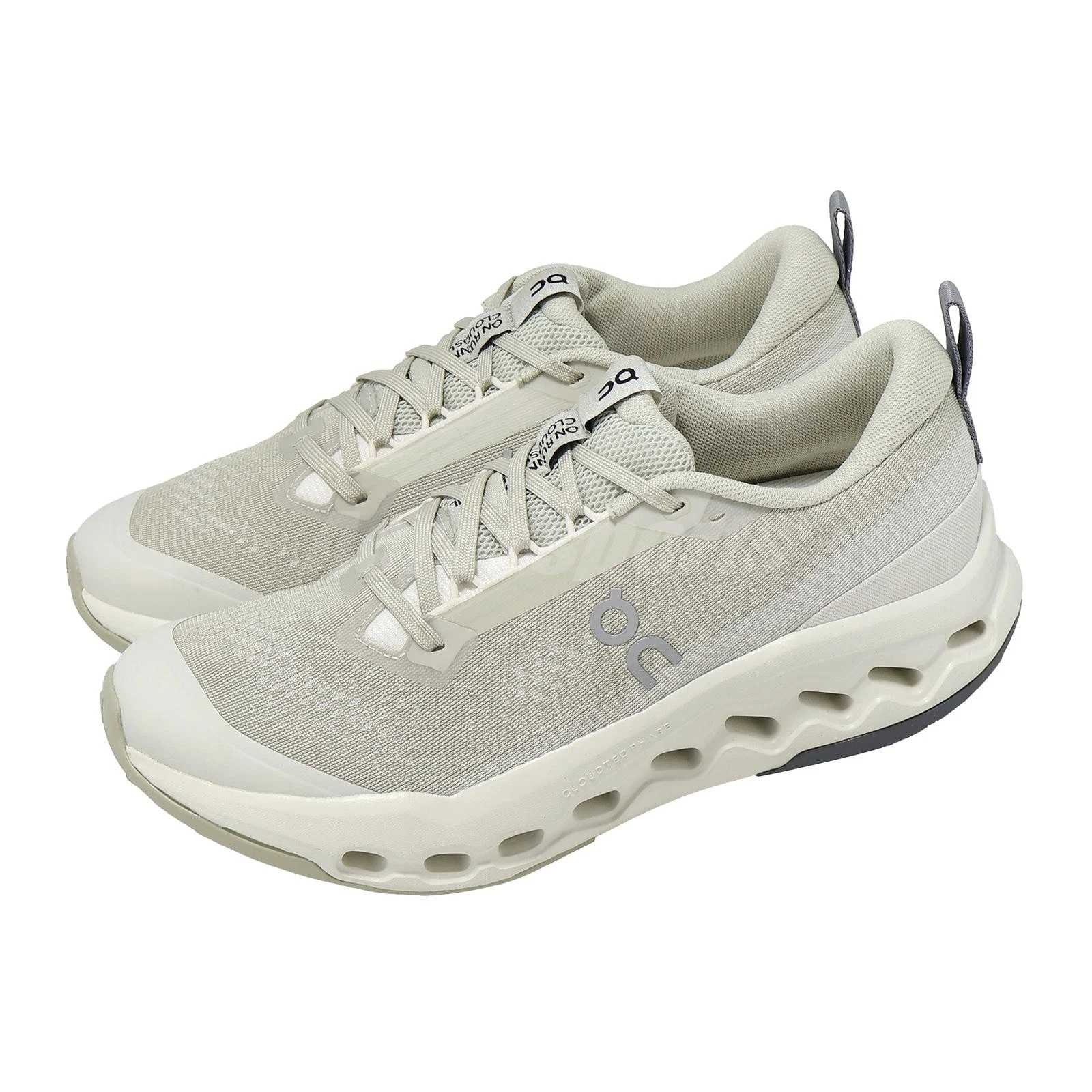 On Running Cloudsurfer Trail 2 Chalk Ivory Men Trail Running Shoes 3MF30224793
