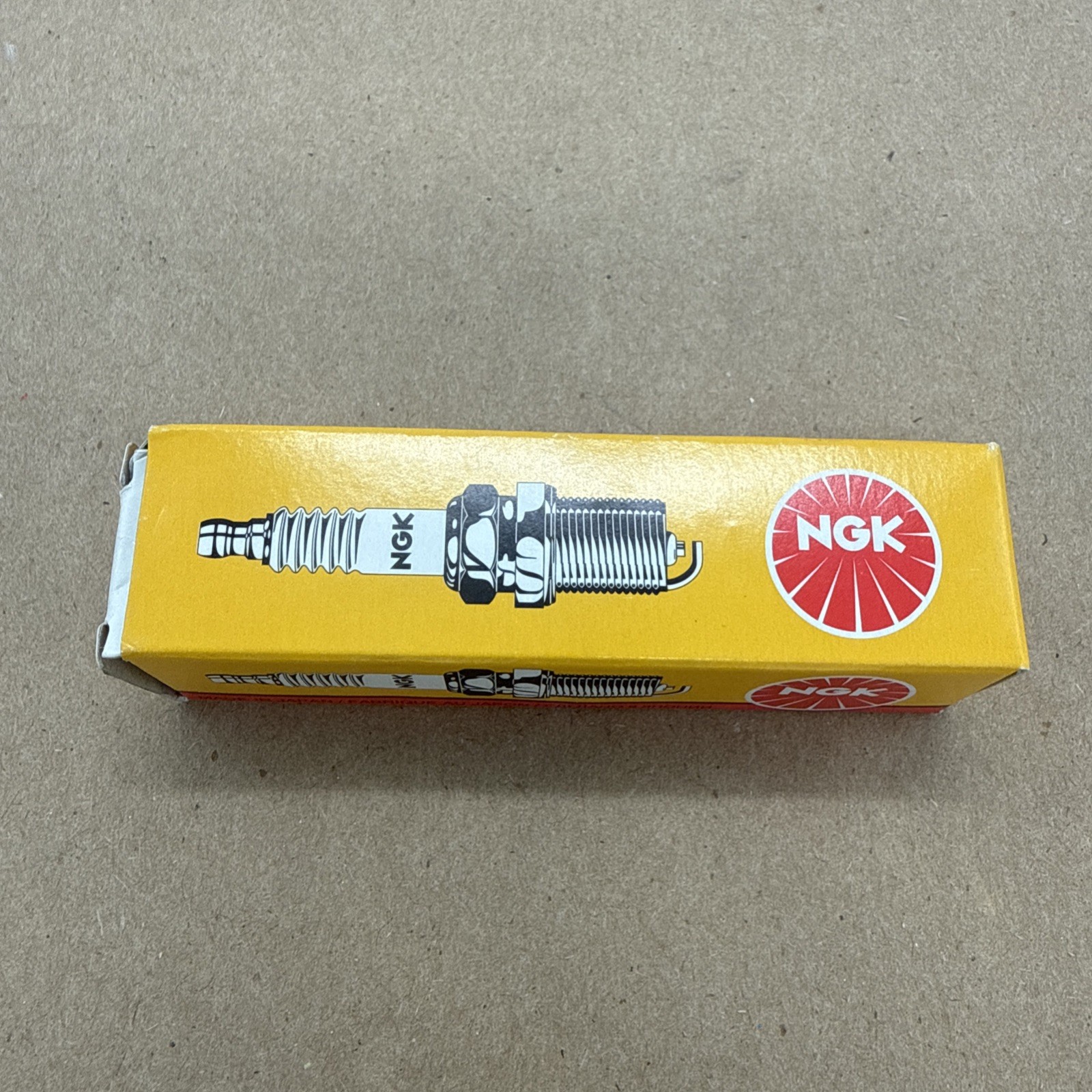 NGK D7EA Standard Spark Plug #7912 - Copper Core Performance - New