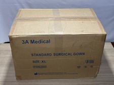 2800 3A Medical Level 3 Surgical Gown XL 40 Pack