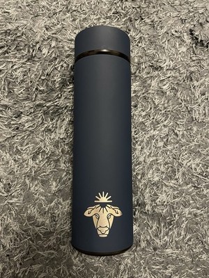 Thermoskanne 500 ml Edelstahl - BLAU