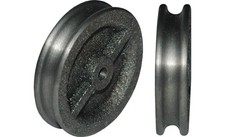 HBS Betz Vogelrolle 470 Grauguss Rollen-Ø 40 mm Tragfähigkeit max. 18 kg Nut ...