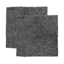 2 Pcs 6" x 6" x 0.2" 30ppi Fan Replacement Filters Polyurethane Sponge Filter