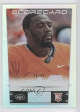 2014 Panini Hot Rookies Rookie Scorecard 98/99 Tajh Boyd #424 0f8