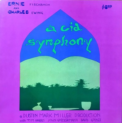 ERNIE FISCHBACH & CHARLES EWING - A CID SYMPHONY - BOX 3 LP - AKARMA
