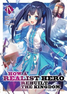 Dojyomaru How a Realist Hero Rebuilt the Kingdom (Ligh (Taschenbuch) (US IMPORT)