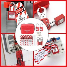 Lockout Hasps Lockout for Industrial Safety Lockout Padlocks