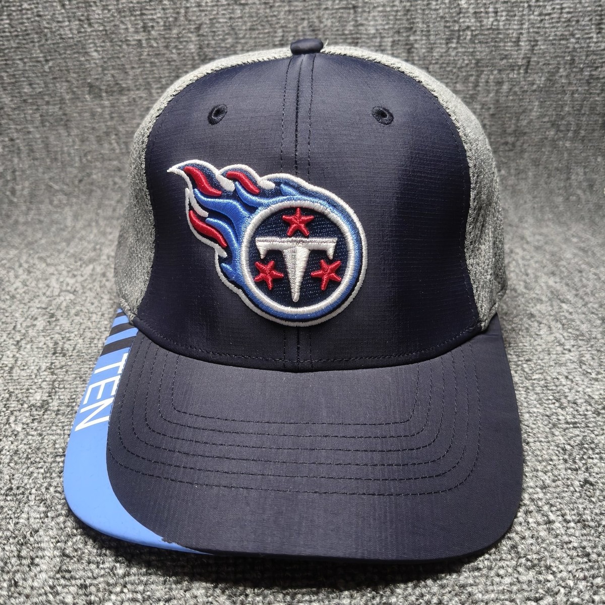 '47 Brand Tennessee Titans NFL Navy Gray Curved Bill Cap Hat
