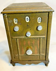 Mechanical Cigarette Dispenser Metal Radio Perpetual Calendar 1920’s