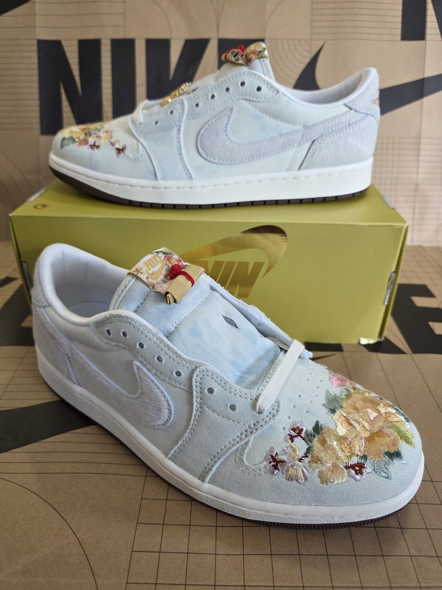 Air Jordan 1 Low OG 'Chinese New Year' IQ1108-011 Men's Size 10 | eBay