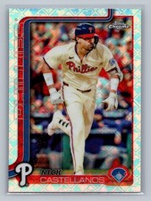 2025 Topps Chrome Logofractor Edition #226 Nick Castellanos