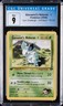 2000 POKEMON GYM CHALLENGE 1ST EDITION #75/132 GIOVANNI'S NIDORAN CGC 9