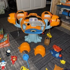 Octonauts Octopod Playset Lot With Figures And Accessories