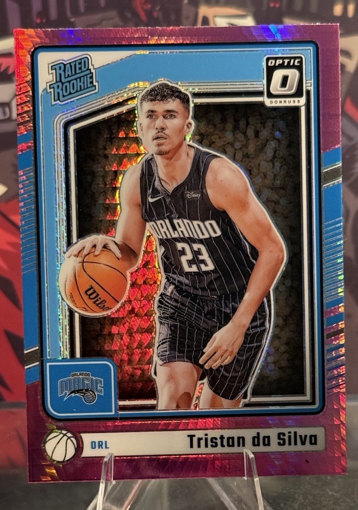 2024-25 Panini Donruss Optic - Rated Rookie Tristan da Silva #260 Pink Hyper