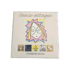 Coffret 5 CD Louise Attaque L'intégrale Studio  Neuf 