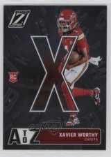2024 Panini Zenith A to Z Xavier Worthy #24 0o2b