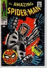 AMAZING SPIDER-MAN #58 (1967) FN- 1ST SPIDER-SLAYER II  MARVEL SILVER AGE
