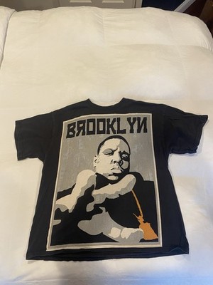 Notorious BIG shirt Brooklyn Mint Live From Bedford Stuyvesant  Size Large Men